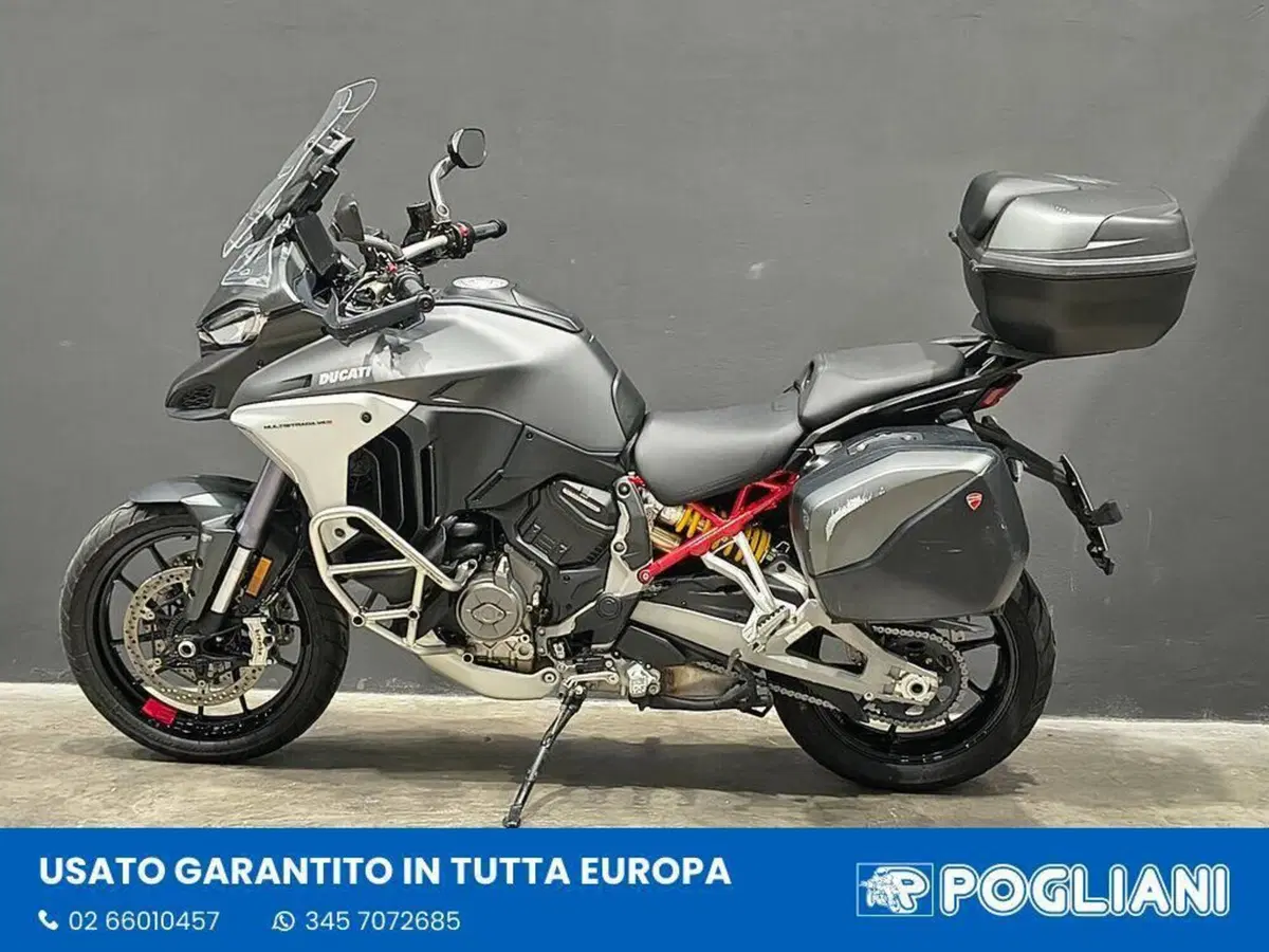 Ducati Multistrada V4 S (2021 - 24) (5)