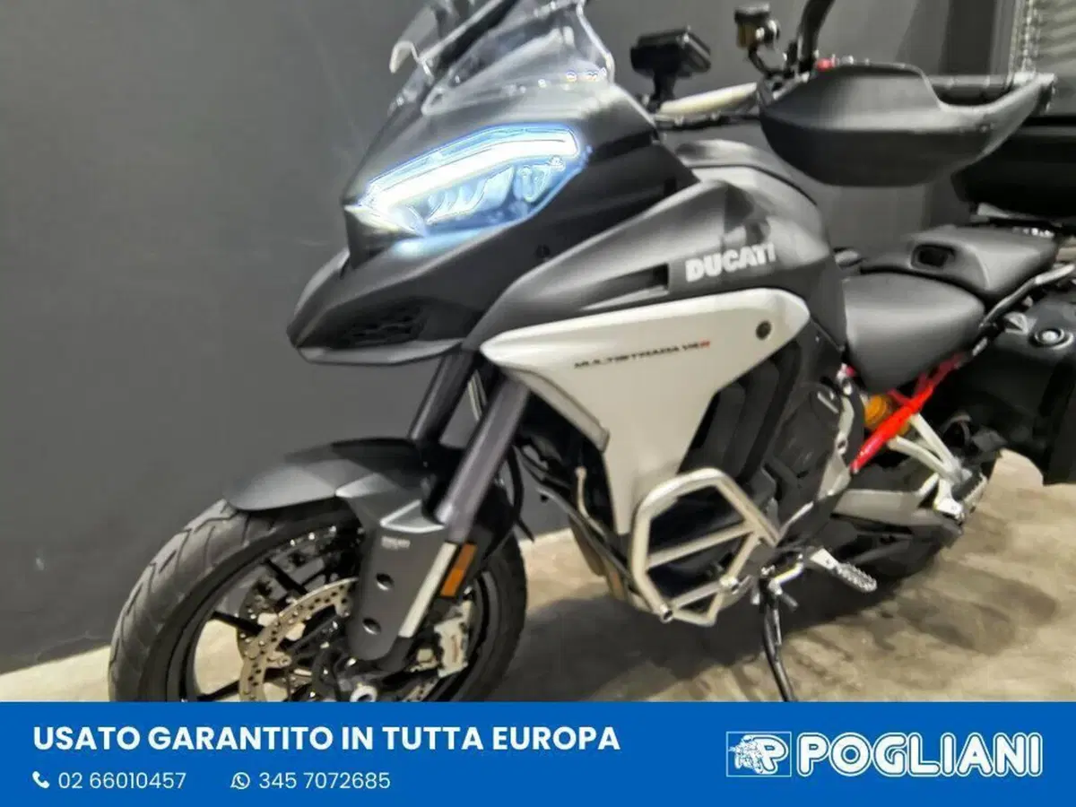 Ducati Multistrada V4 S (2021 - 24) (8)