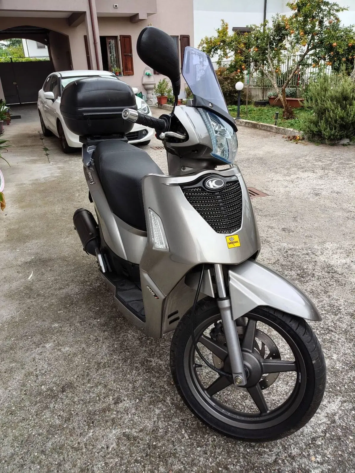 Kymco People 200i S DD (2007 - 16) (2)