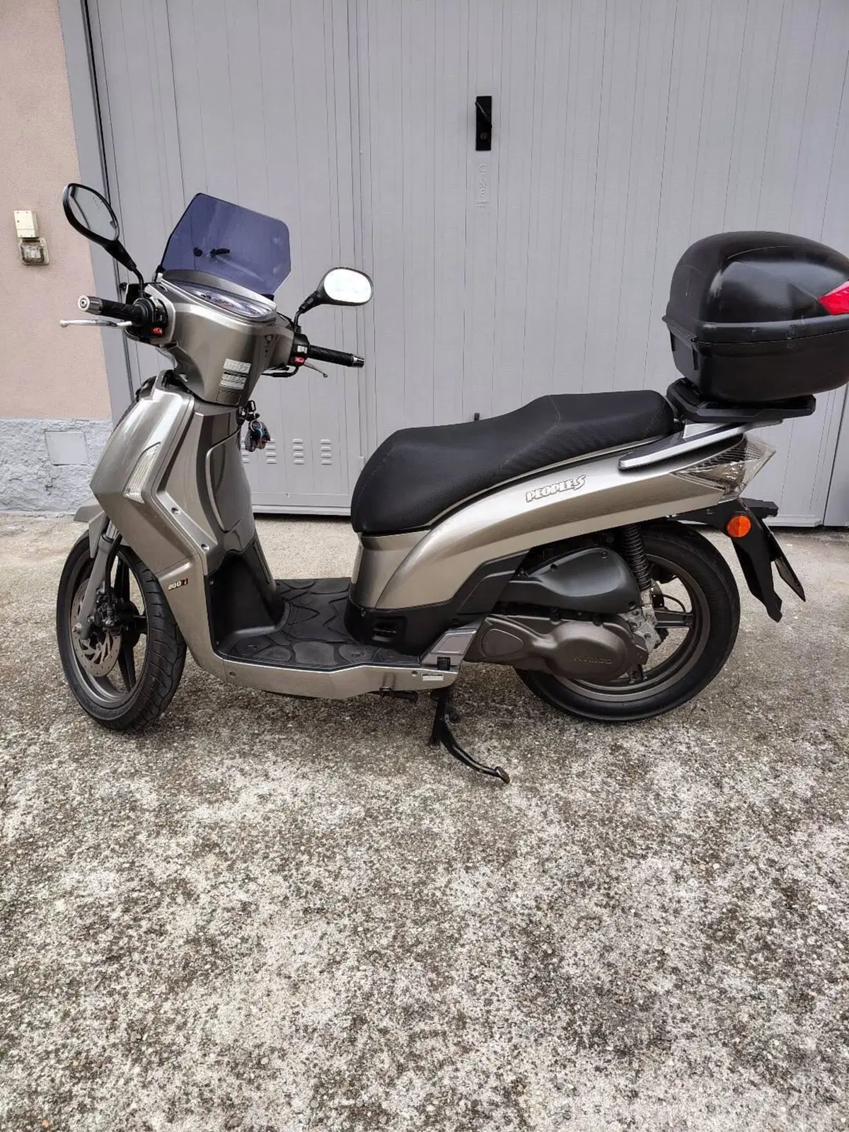 Kymco People 200i S DD (2007 - 16) (4)