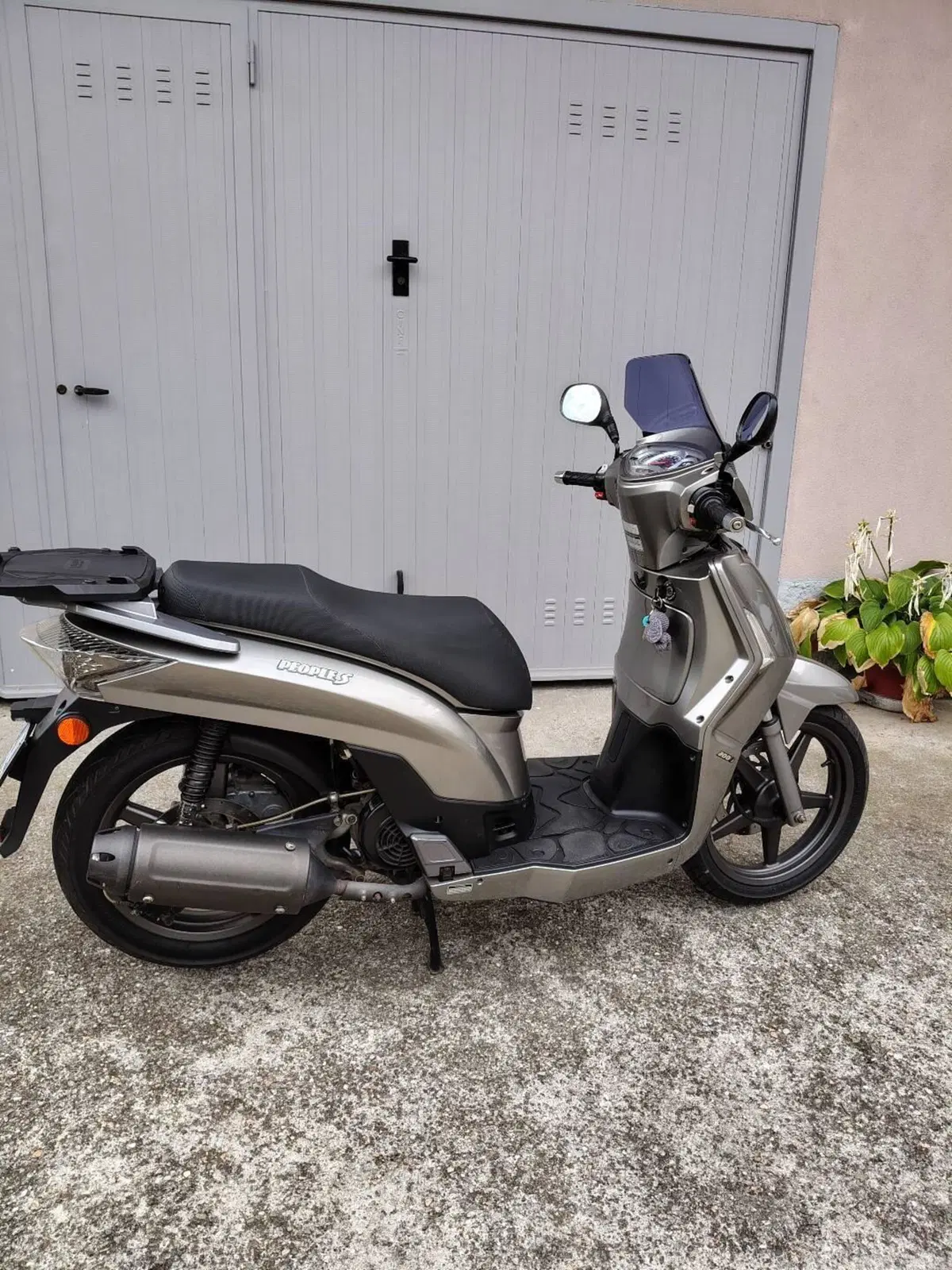 Kymco People 200i S DD (2007 - 16) (5)