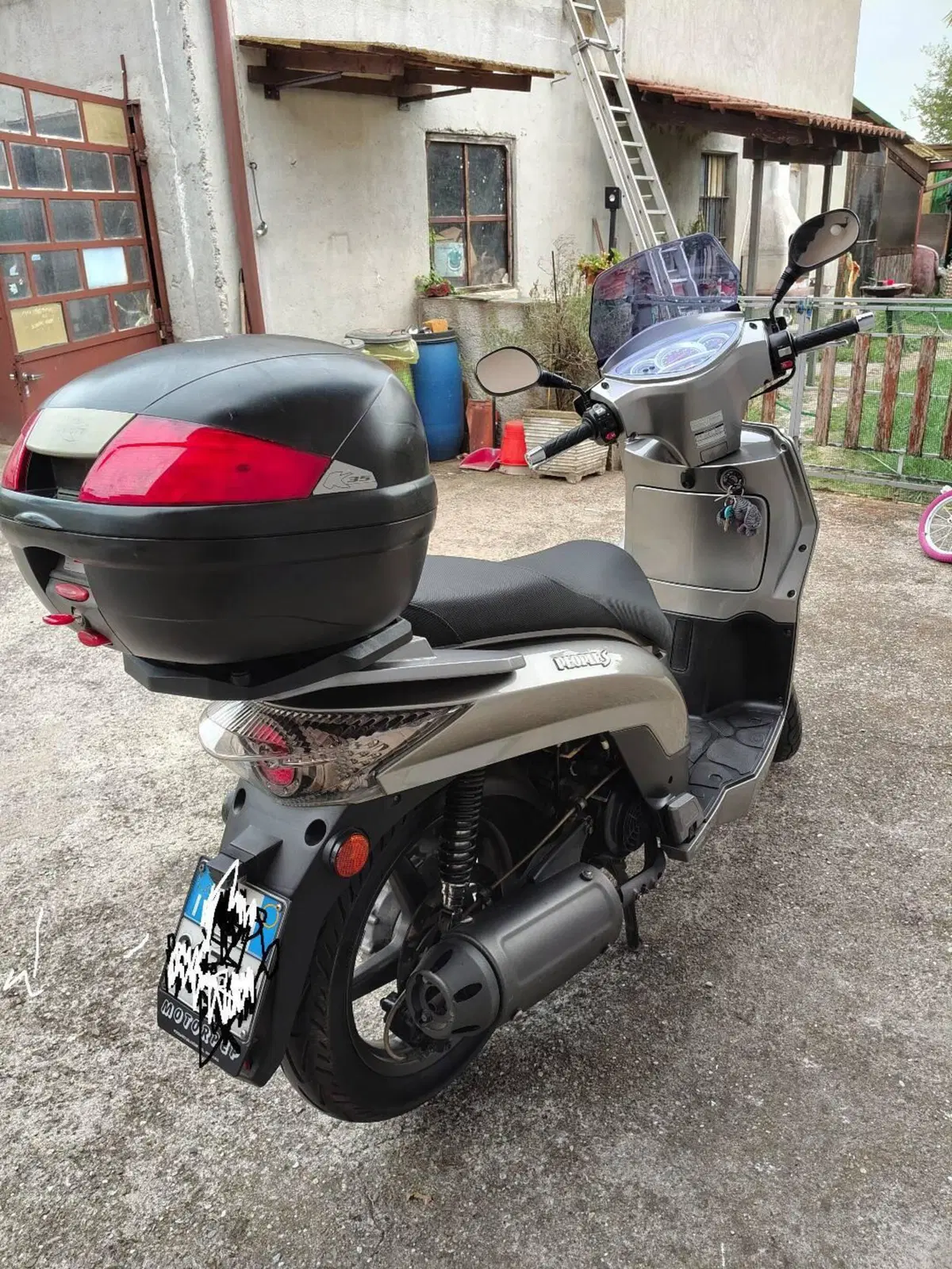 Kymco People 200i S DD (2007 - 16) (6)