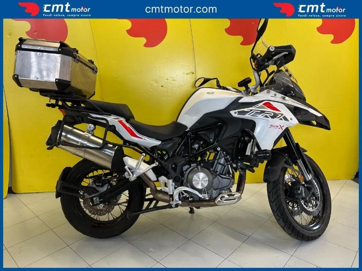 Benelli TRK 502X (2018 - 20) (3)