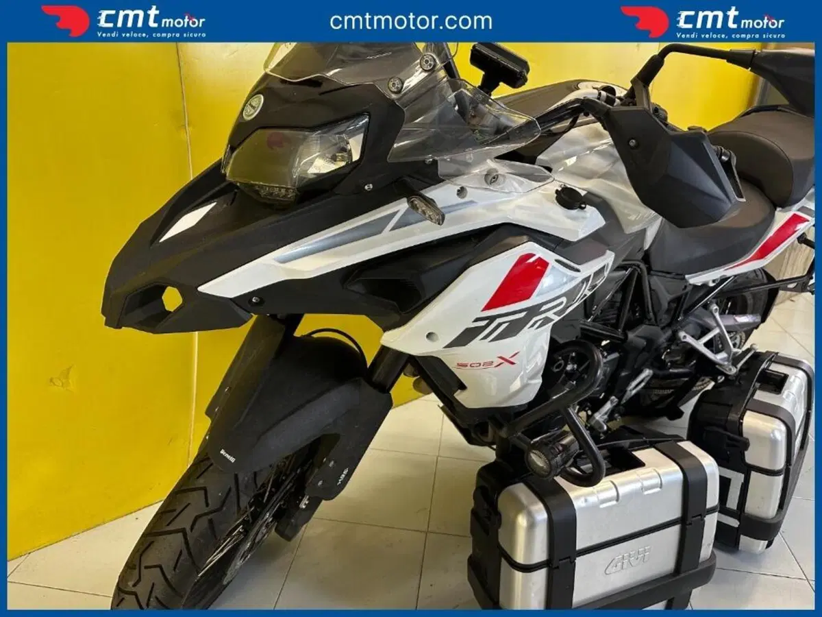 Benelli TRK 502X (2018 - 20) (6)
