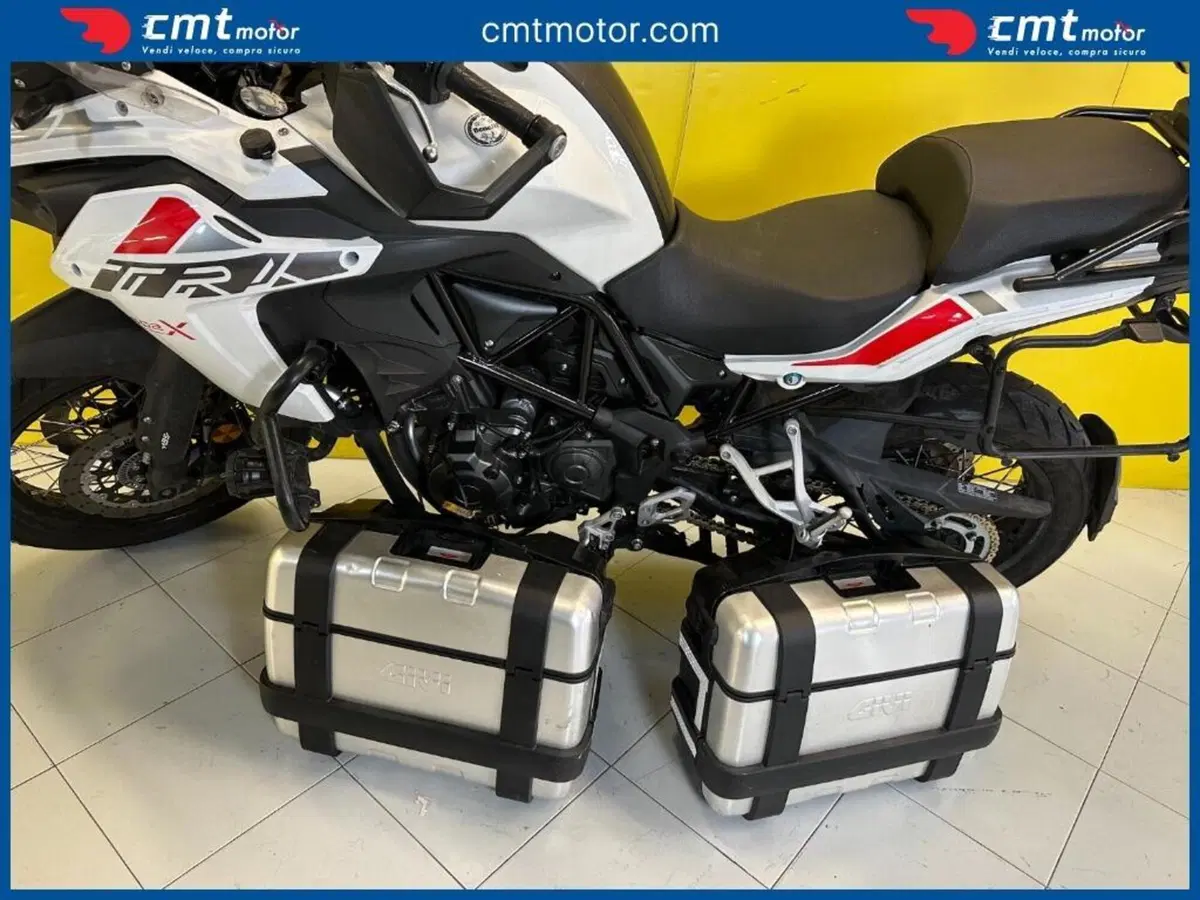 Benelli TRK 502X (2018 - 20) (7)