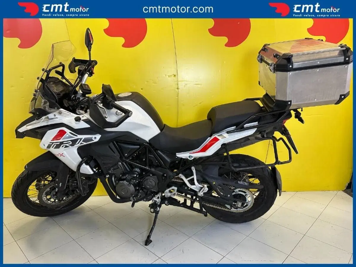 Benelli TRK 502X (2018 - 20) (8)