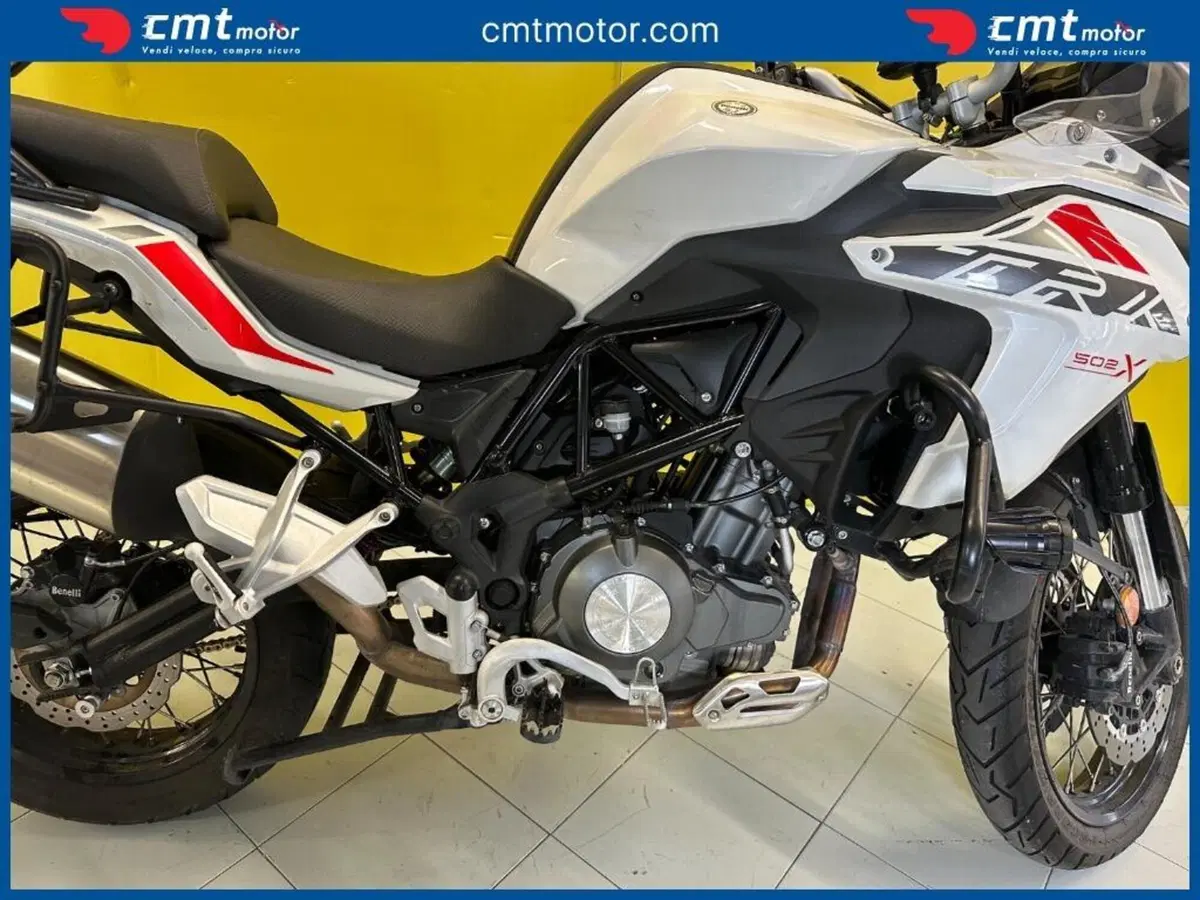 Benelli TRK 502X (2018 - 20) (10)