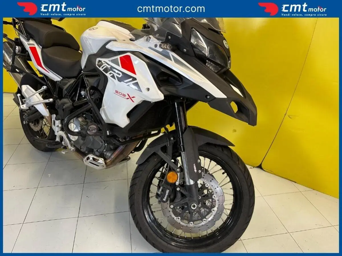Benelli TRK 502X (2018 - 20) (11)