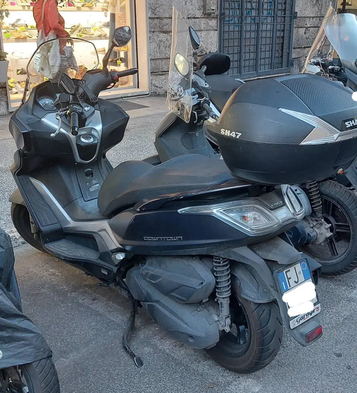 Kymco Downtown 350i TCS (2021 - 25)