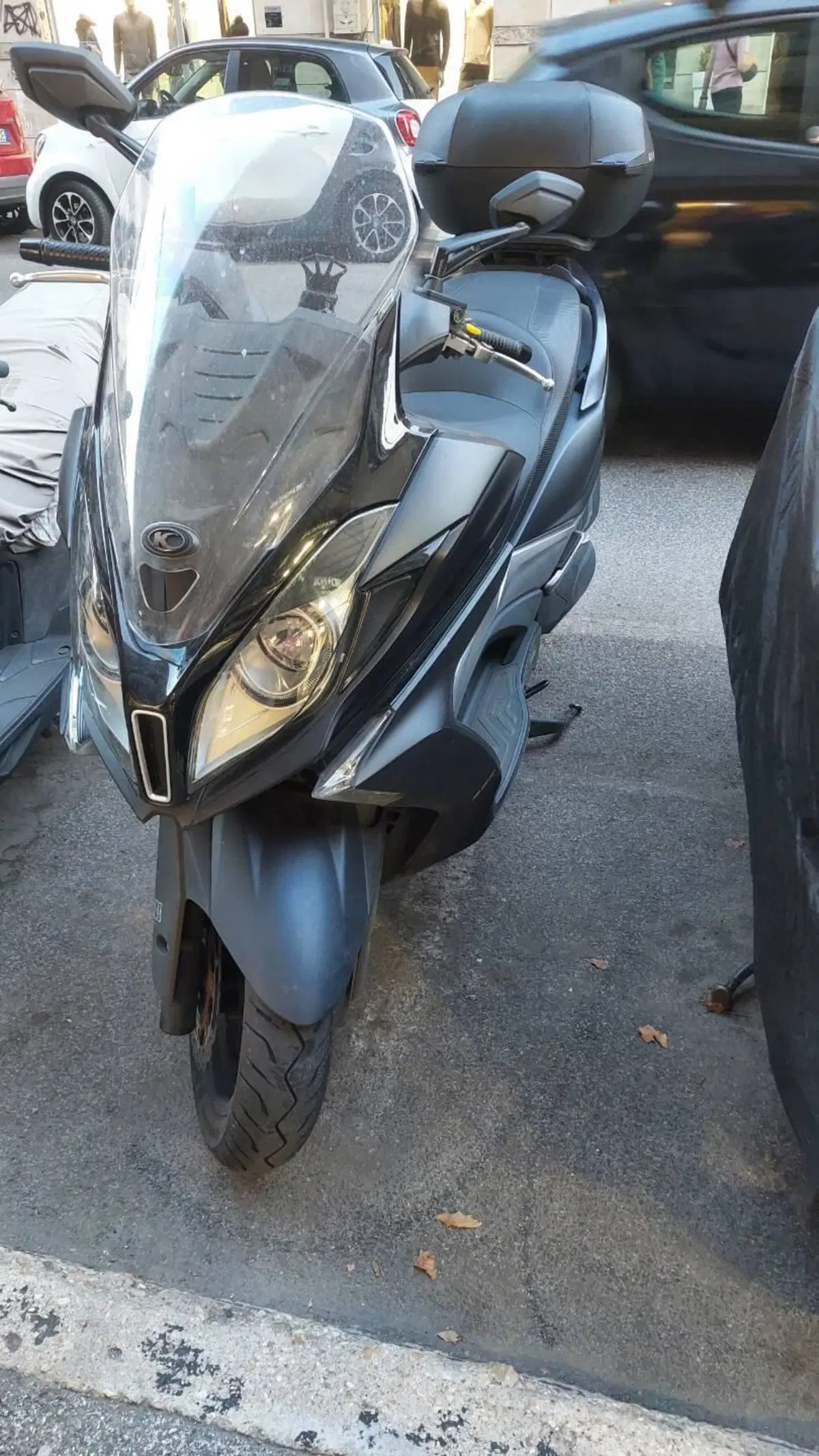 Kymco Downtown 350i TCS (2021 - 25) (3)