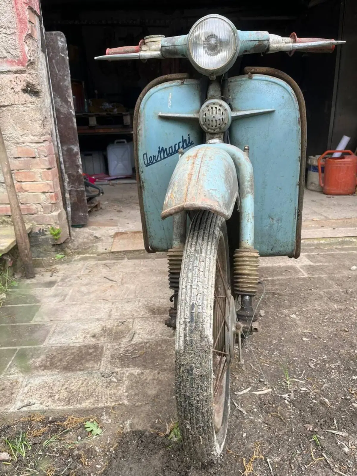 Aermacchi Harley-Davidson Zefiro o Zeffiro 150