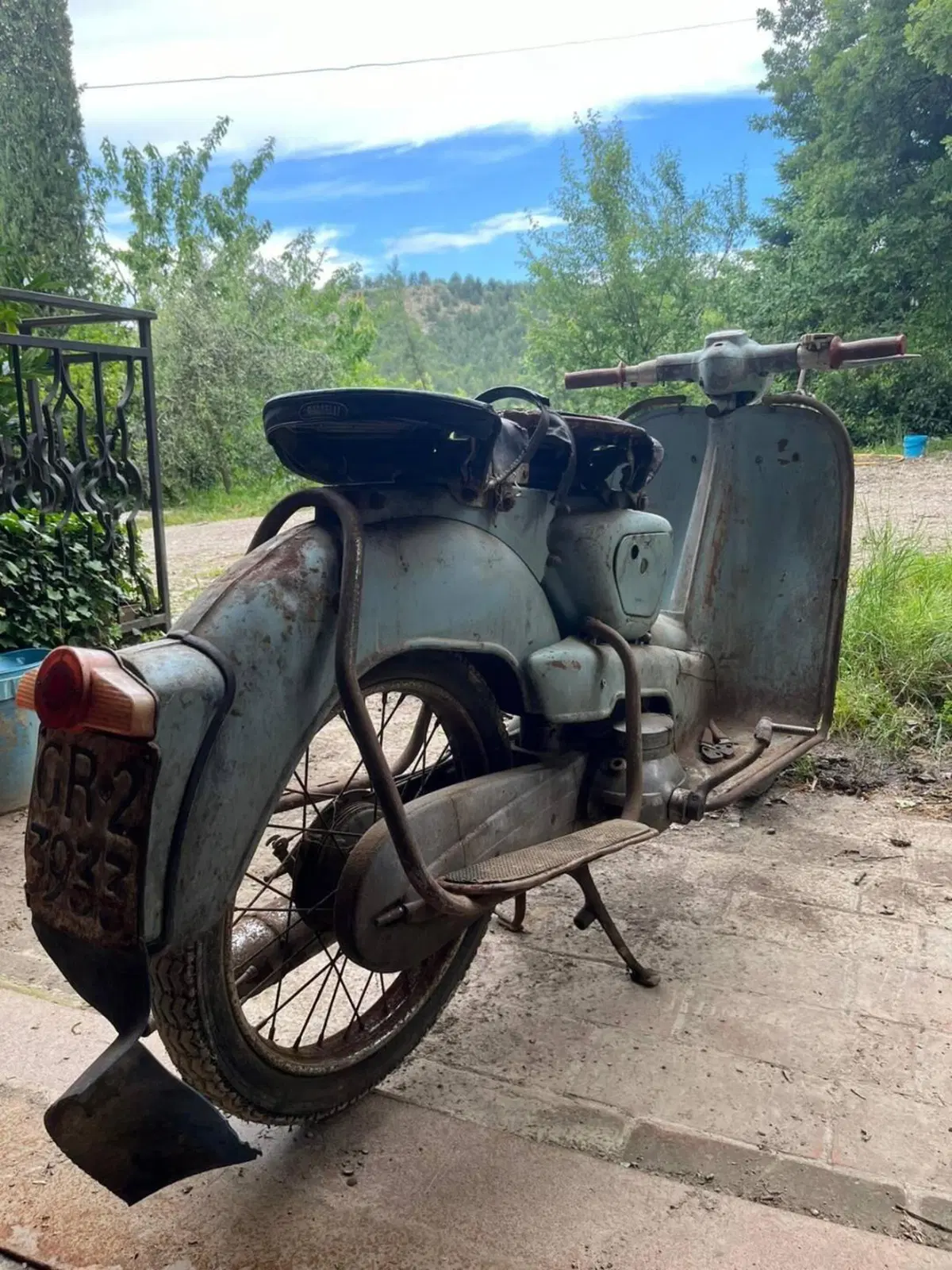 Aermacchi Harley-Davidson Zefiro o Zeffiro 150 (2)