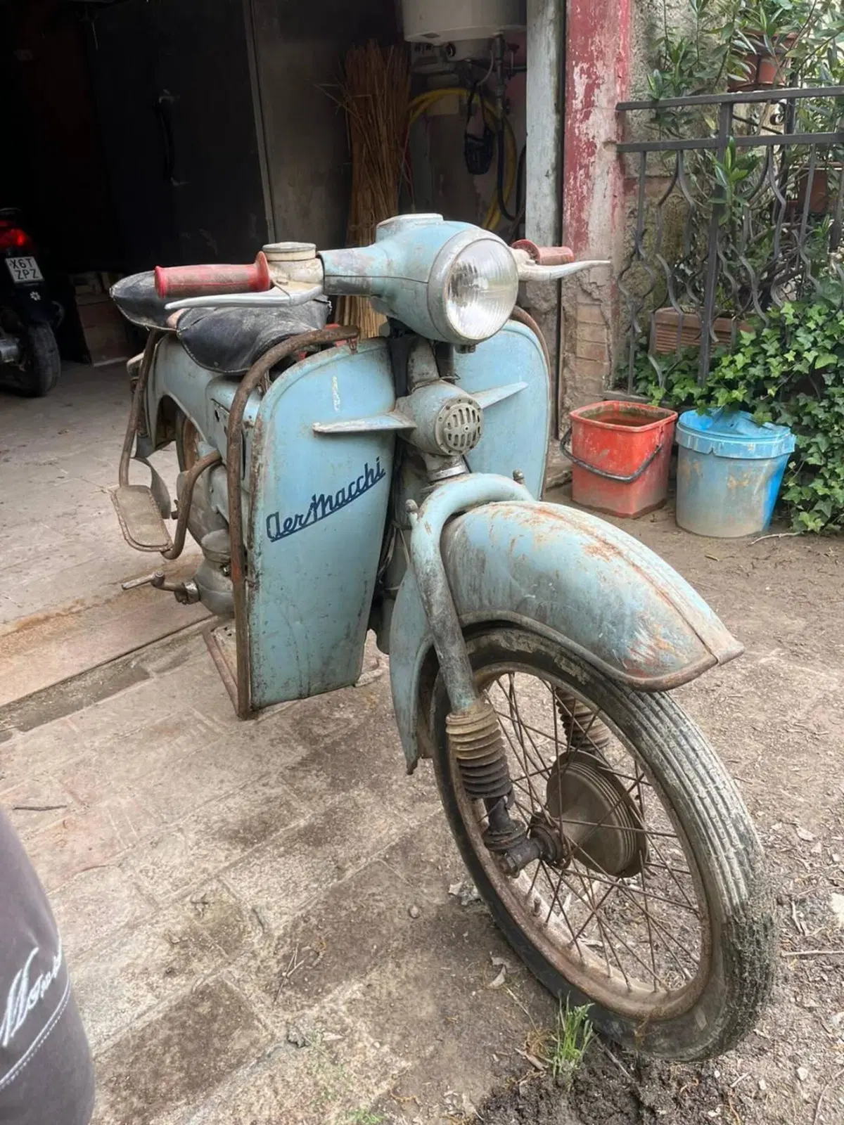 Aermacchi Harley-Davidson Zefiro o Zeffiro 150 (4)