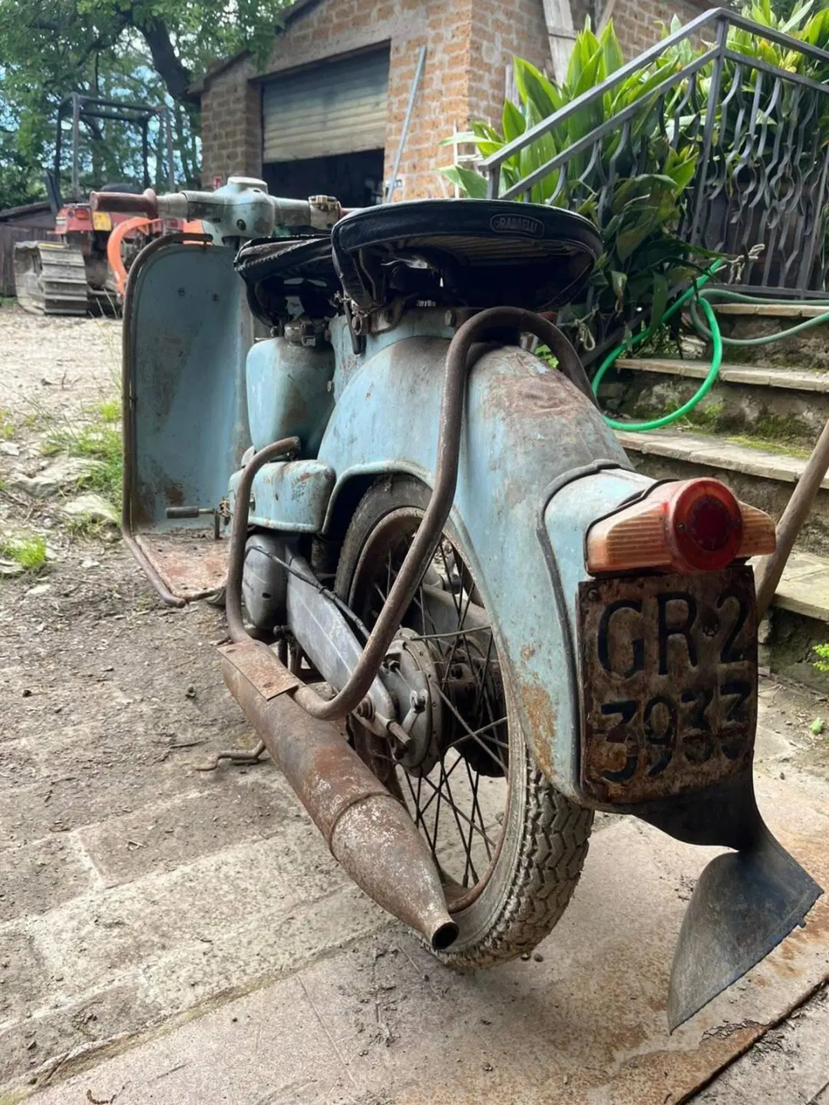 Aermacchi Harley-Davidson Zefiro o Zeffiro 150 (5)