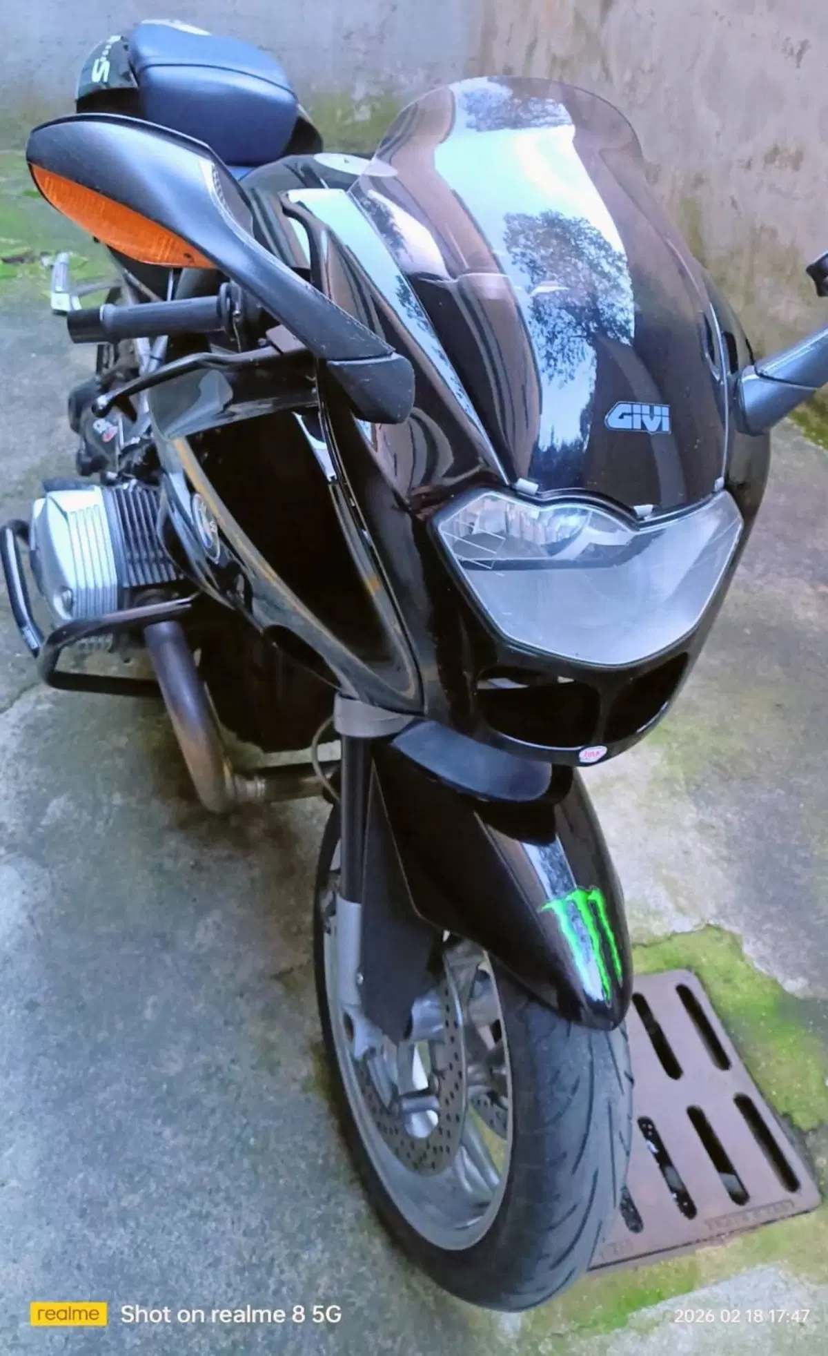 Bmw R 1200 S