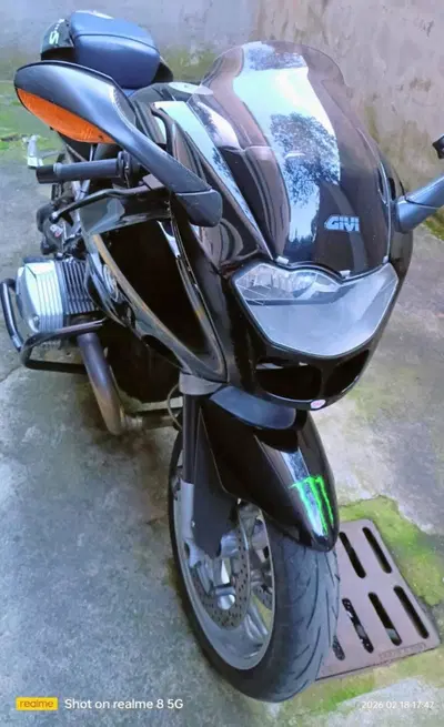 Bmw R 1200 S usata
