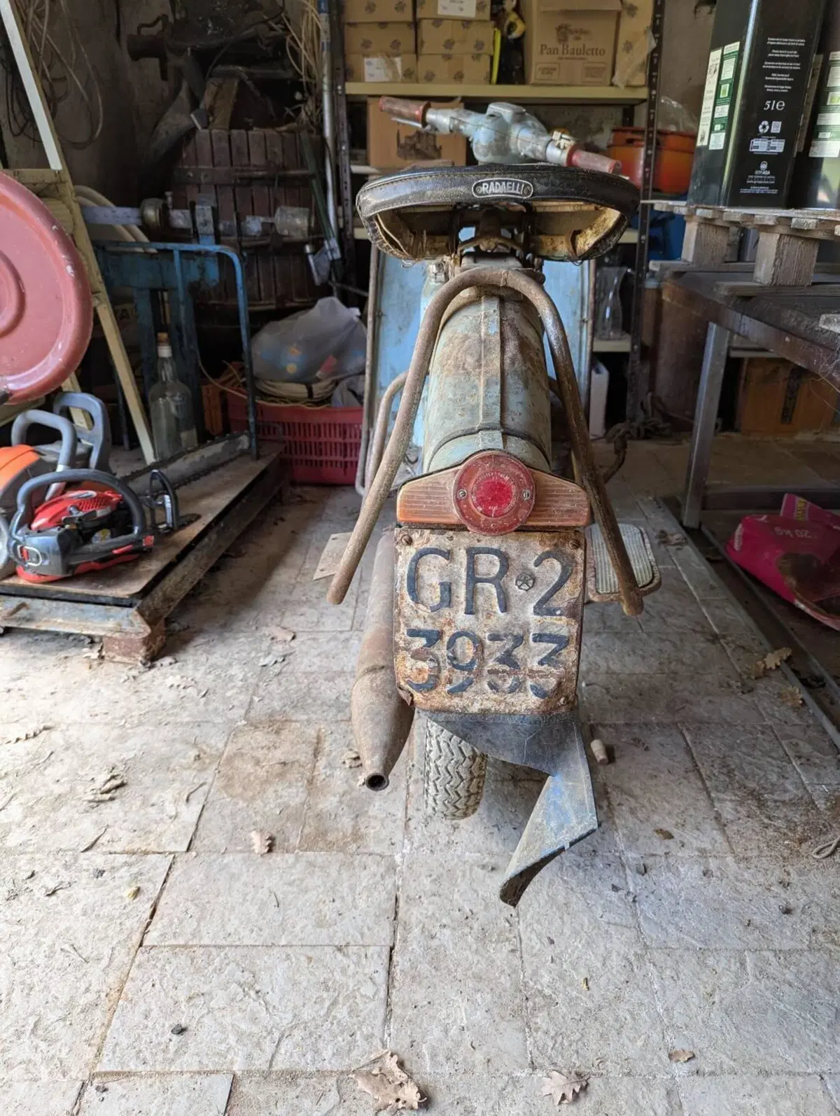 Aermacchi Harley-Davidson Zefiro o Zeffiro 150 (10)