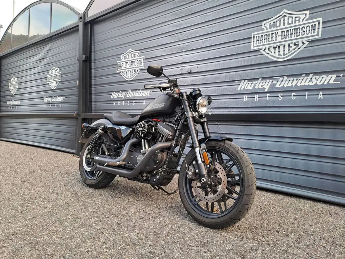 Harley-Davidson XL 1200 CX Roadster (2016 - 18) (2)