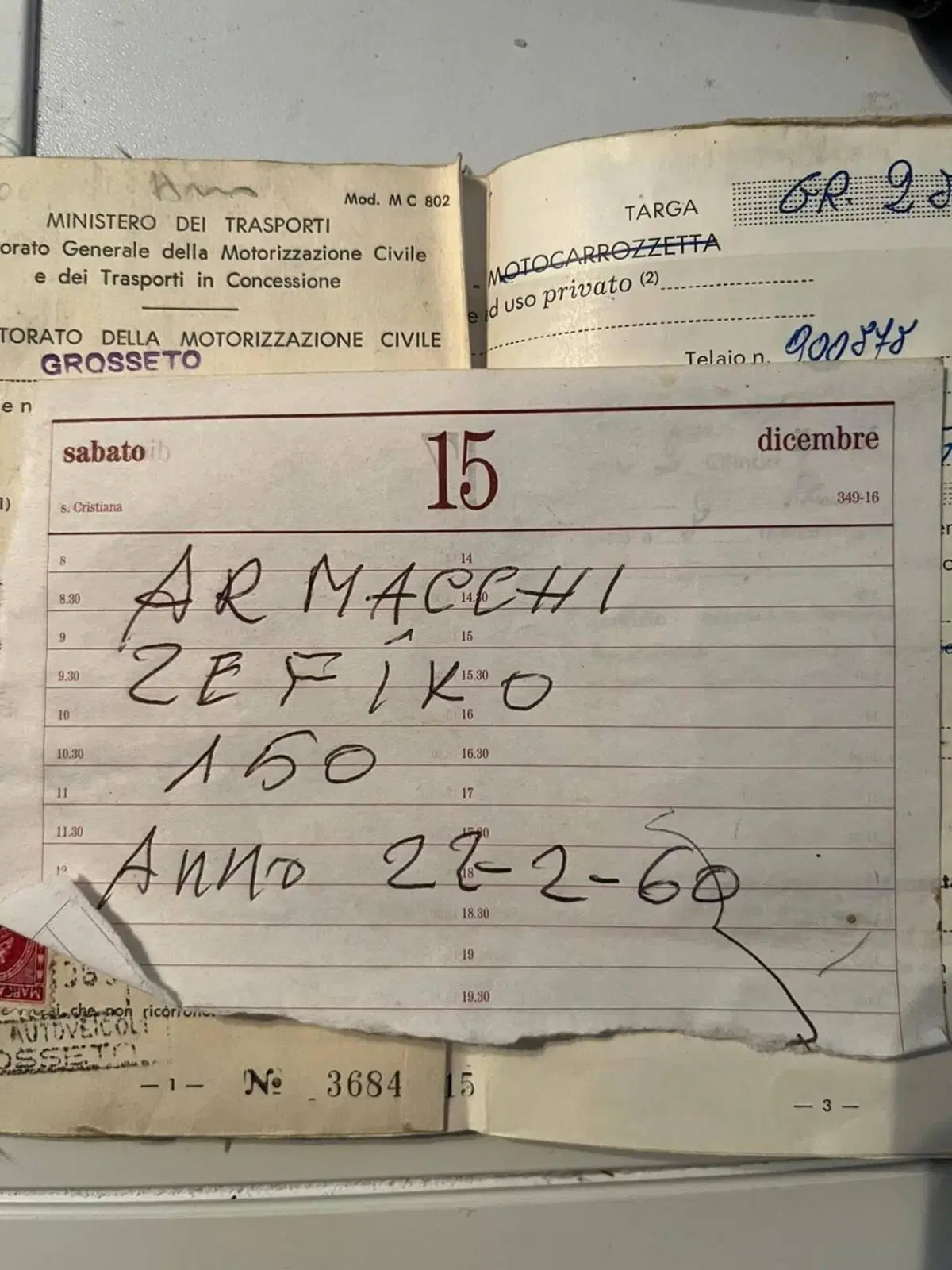 Aermacchi Harley-Davidson Zefiro o Zeffiro 150 (16)