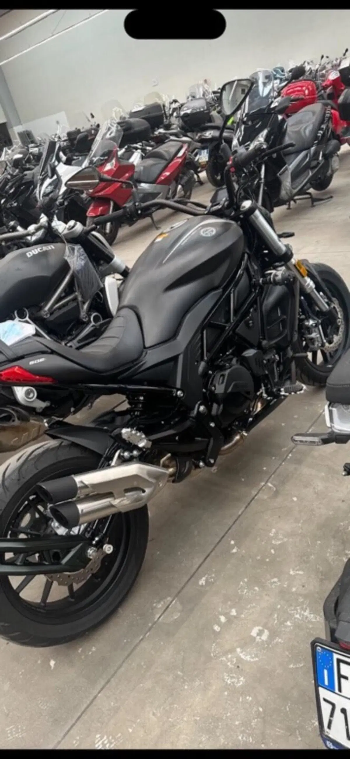Benelli 502 C (2021 - 25) (4)