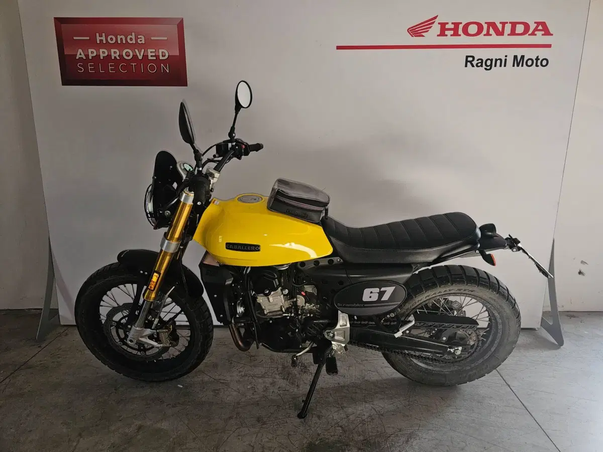Fantic Motor Caballero 500 Scrambler (2021 - 23) (2)