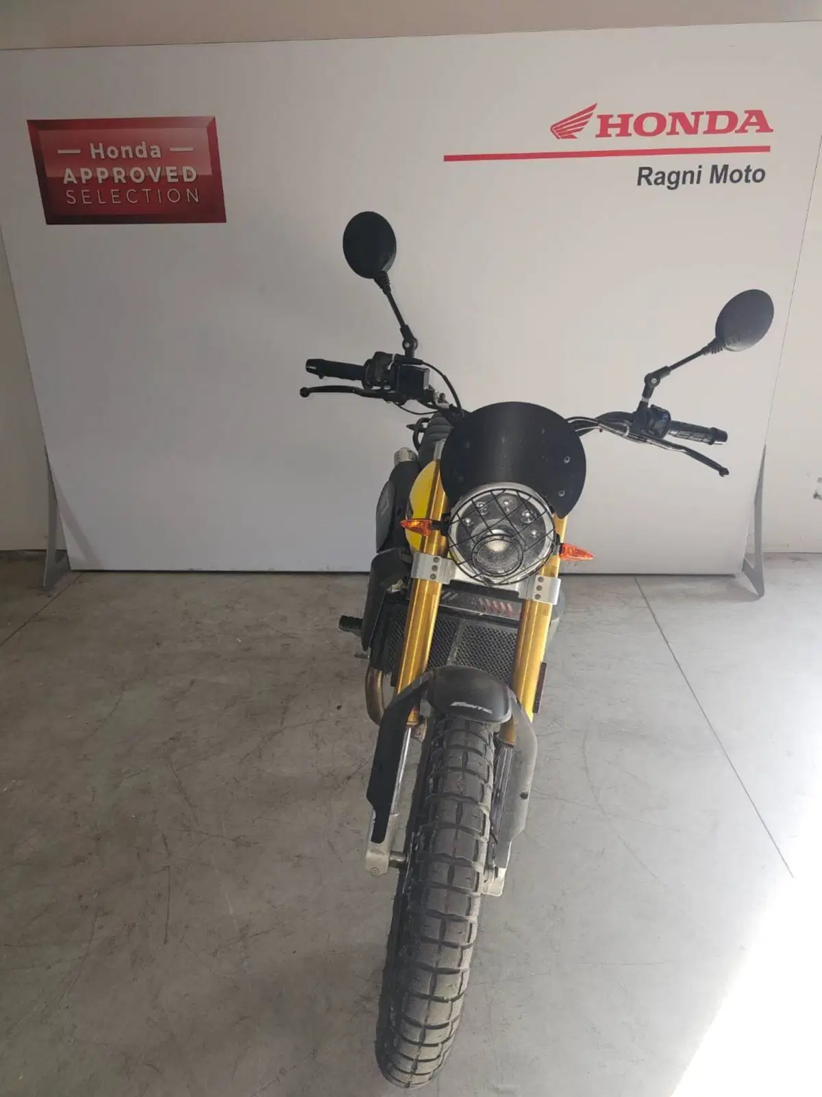 Fantic Motor Caballero 500 Scrambler (2021 - 23) (3)