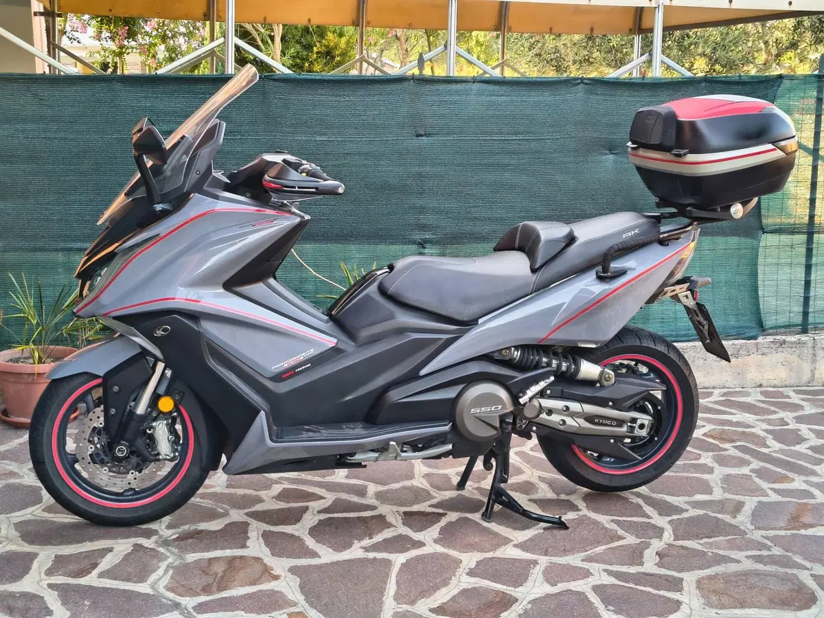 Kymco AK 550 (2017 - 19)