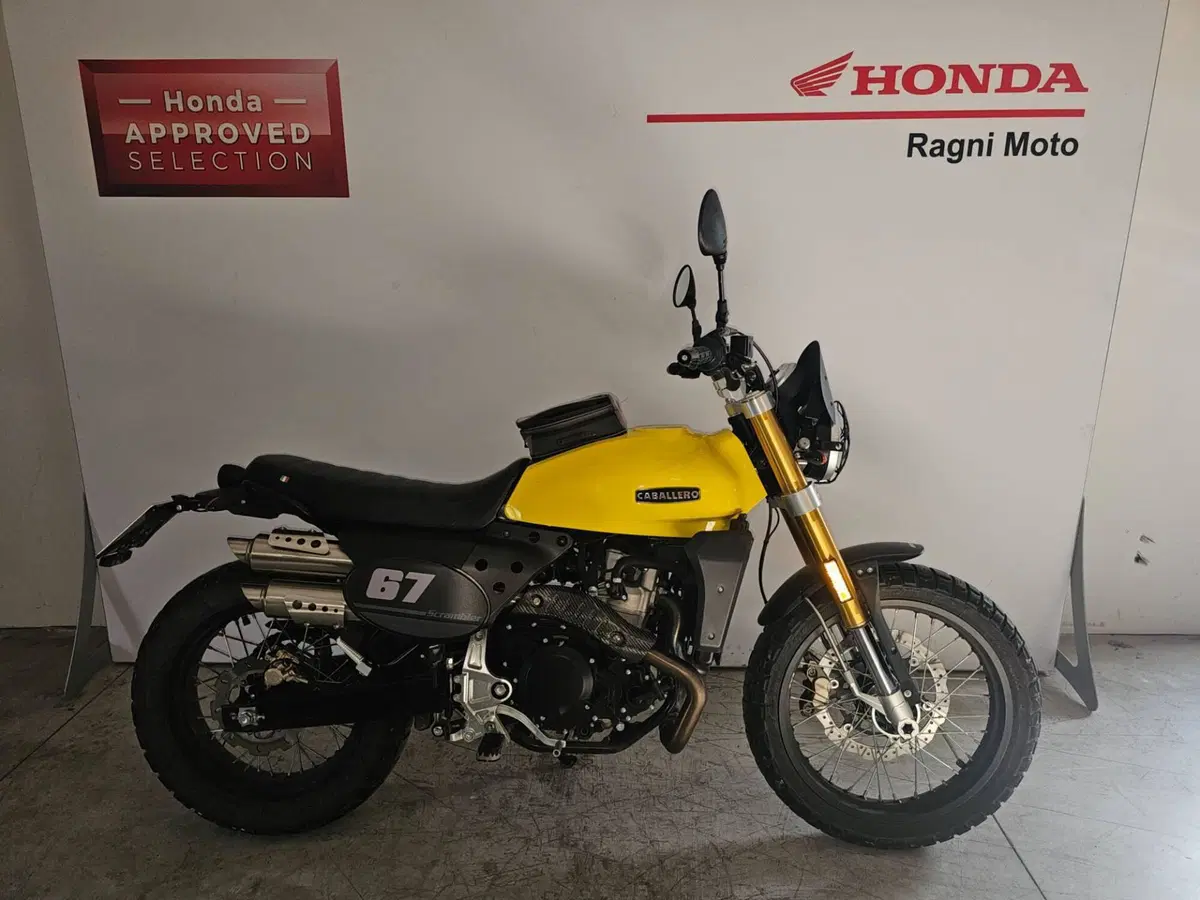Fantic Motor Caballero 500 Scrambler (2021 - 23)
