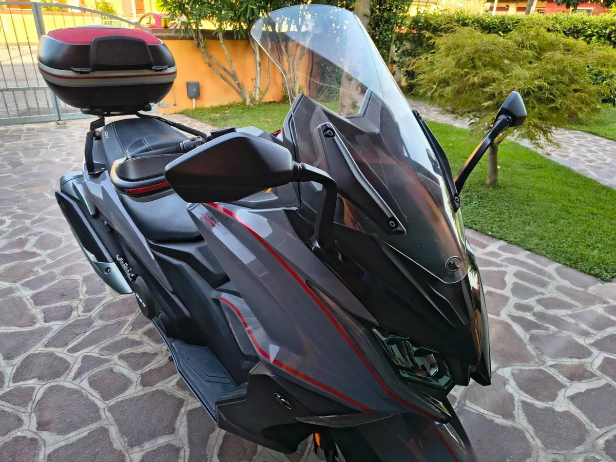 Kymco AK 550 (2017 - 19) (6)