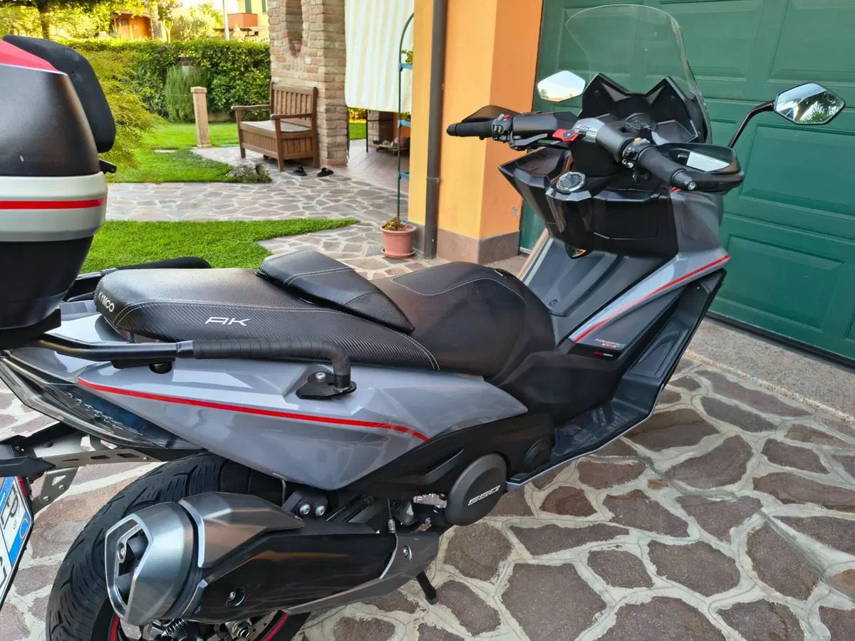 Kymco AK 550 (2017 - 19) (8)