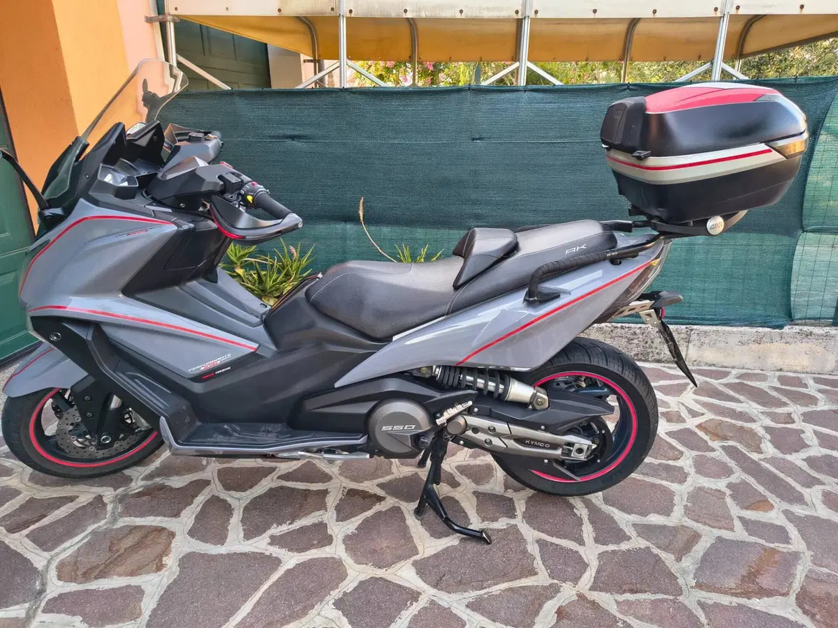 Kymco AK 550 (2017 - 19) (10)