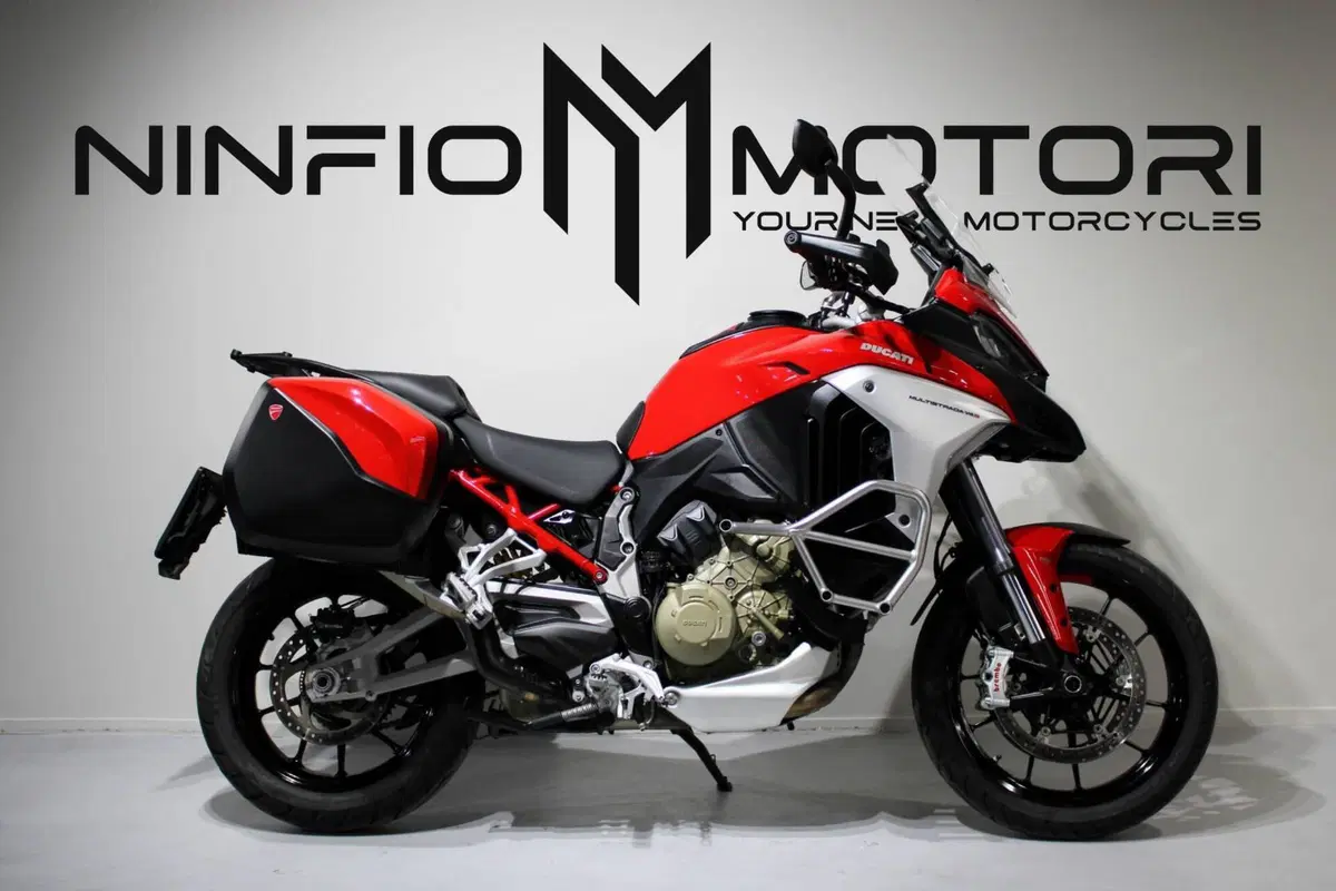 Ducati Multistrada V4 S (2021 - 24)