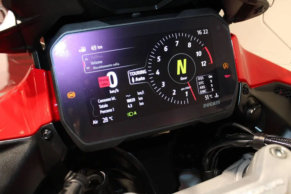 Ducati Multistrada V4 S (2021 - 24) (6)