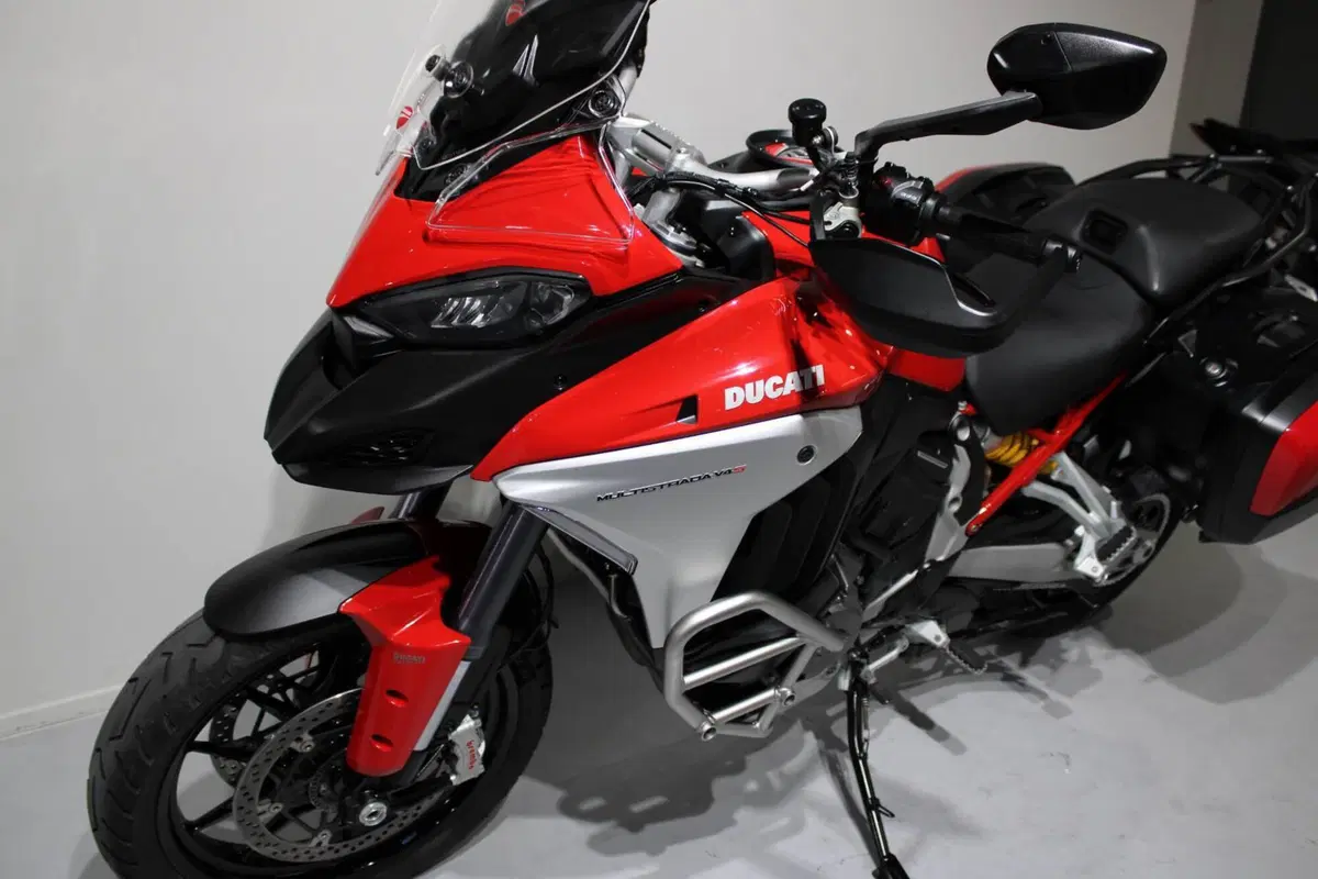 Ducati Multistrada V4 S (2021 - 24) (11)
