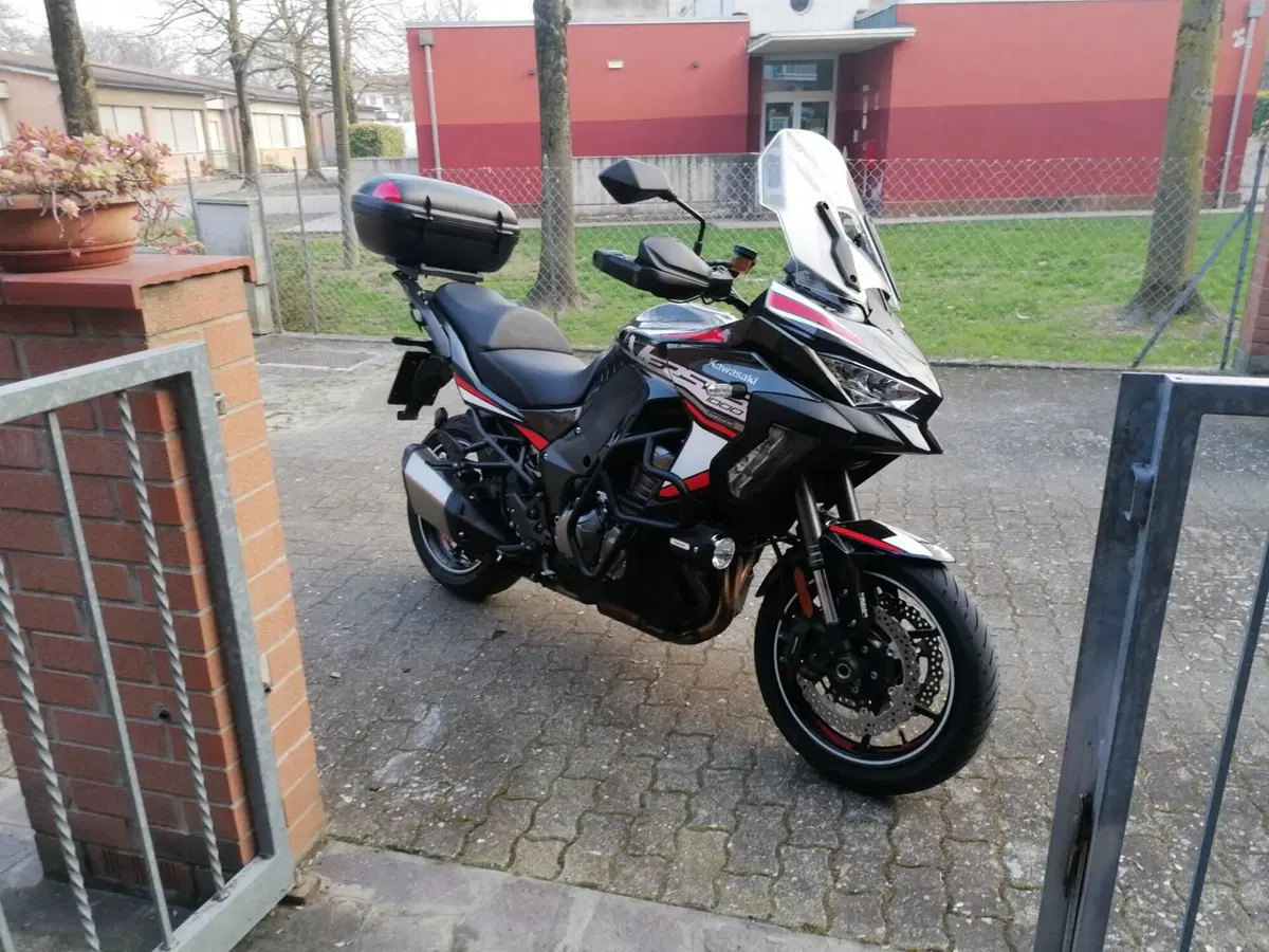 Kawasaki Versys 1000 SE (2019 - 20) (2)