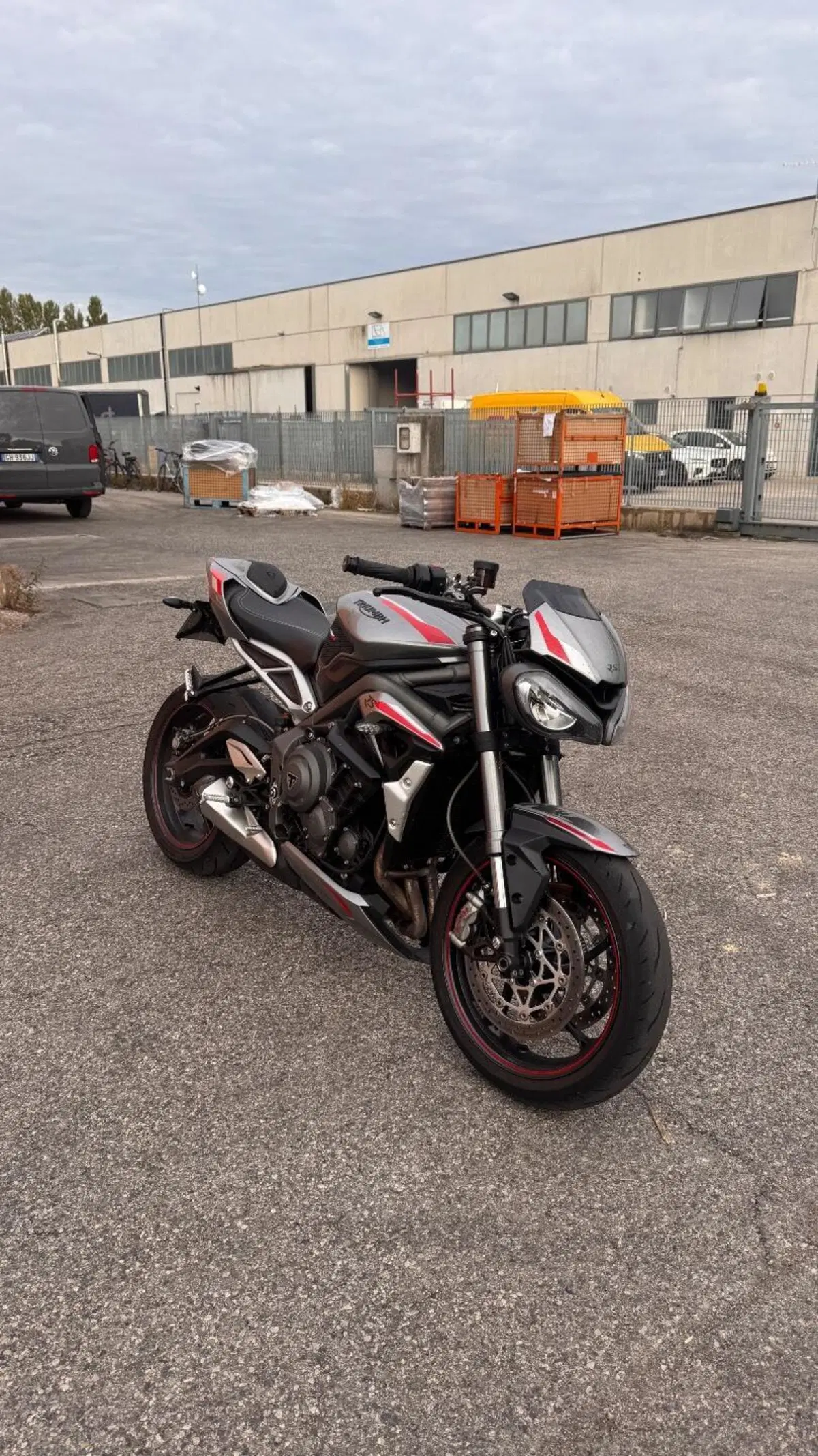 Triumph Street Triple RS (2020 - 22)