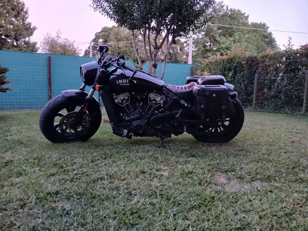 Indian Scout 1133 Bobber (2018 - 20)