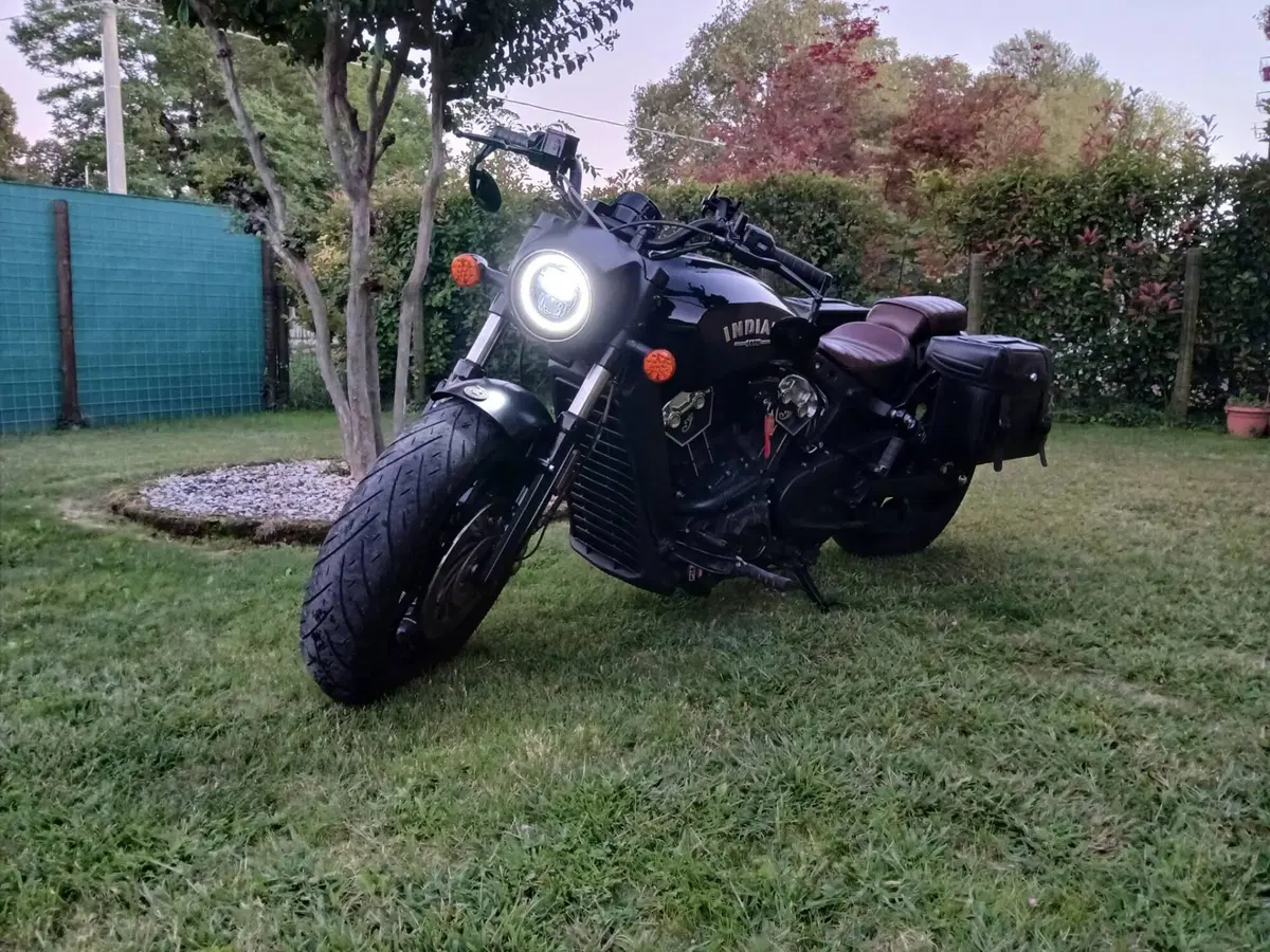 Indian Scout 1133 Bobber (2018 - 20) (2)
