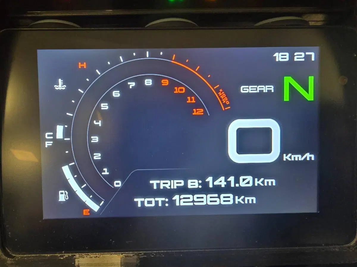 Benelli TRK 702X Dune Sea (2024 - 25) (5)