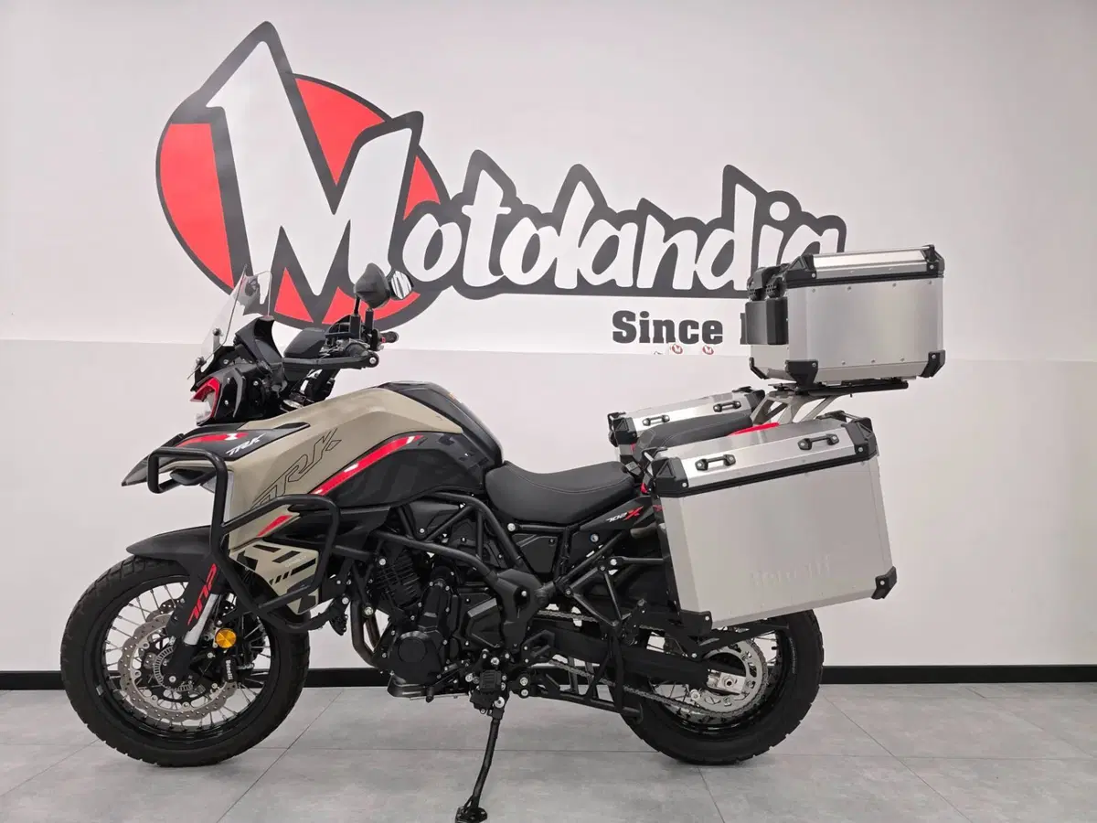 Benelli TRK 702X Dune Sea (2024 - 25) (2)