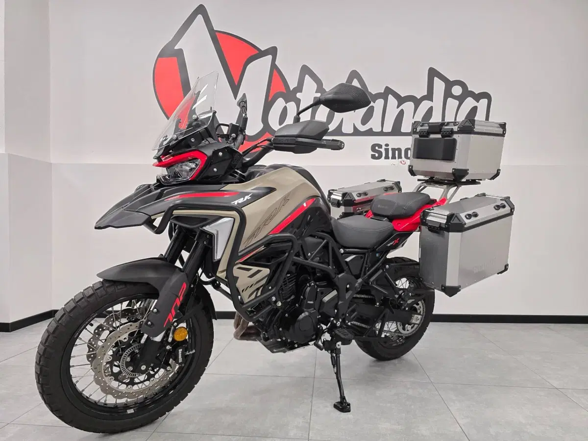 Benelli TRK 702X Dune Sea (2024 - 25) (3)