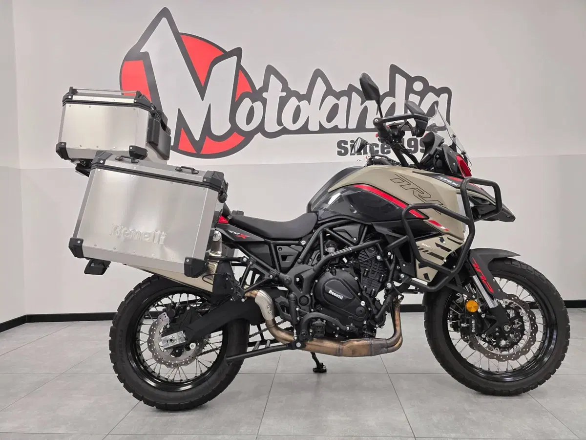 Benelli TRK 702X Dune Sea (2024 - 25) (4)