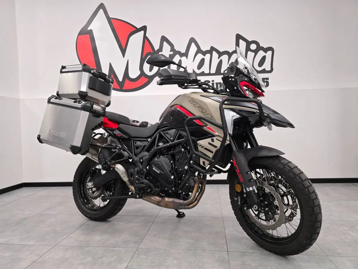 Benelli TRK 702X Dune Sea (2024 - 25)