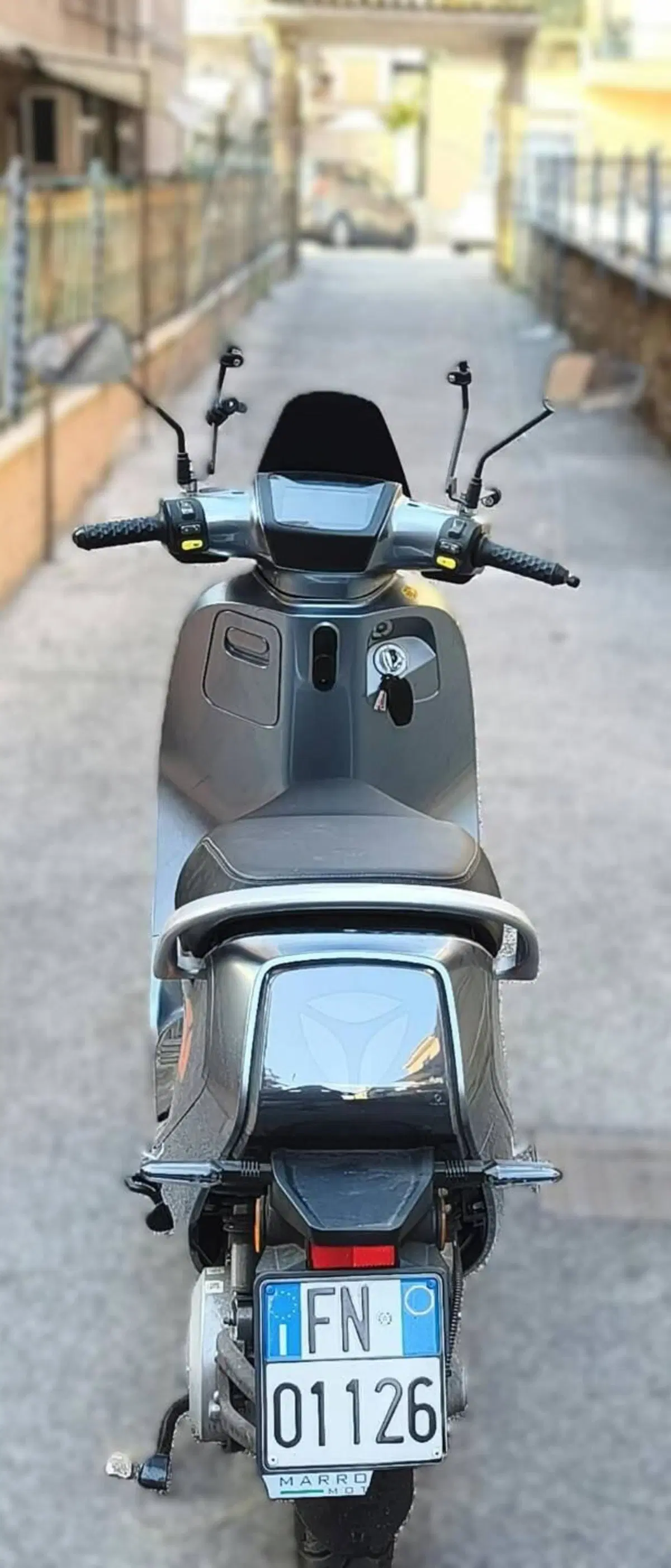 Yadea C1S Pro (2020 - 26) (4)
