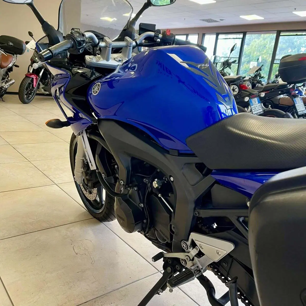 Yamaha FZ6 Fazer (2004 - 07) (7)