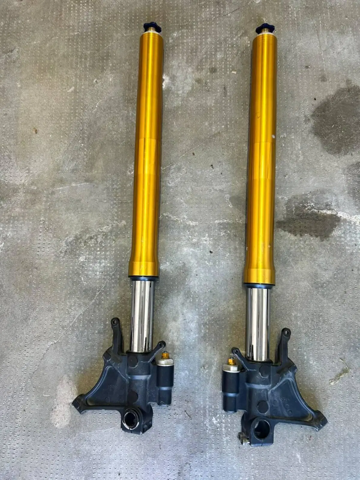 Coppia forcelle Yamaha R6 2008/2009