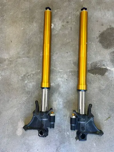 Coppia forcelle Yamaha R6 2008/2009