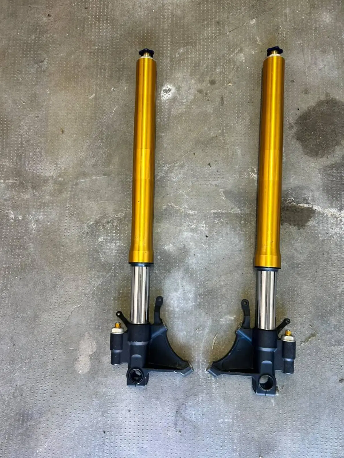 Coppia forcelle Yamaha R6 2008/2009 (3)