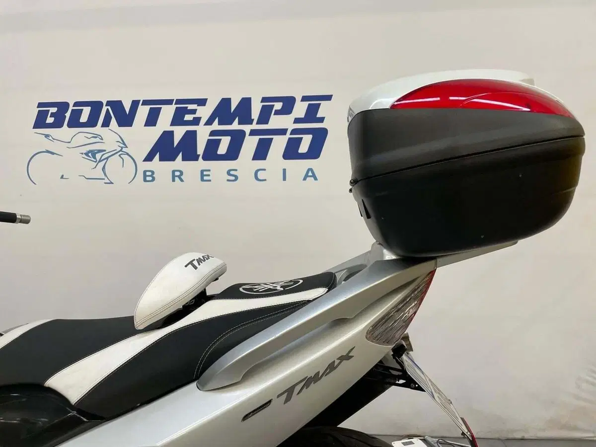 Yamaha T-Max 500 White Max (2010 - 11) (11)
