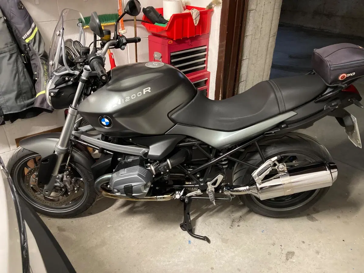Bmw R 1200 R (2011 - 14) (6)